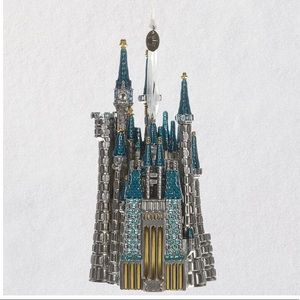 Hallmark Disney Cinderella castle